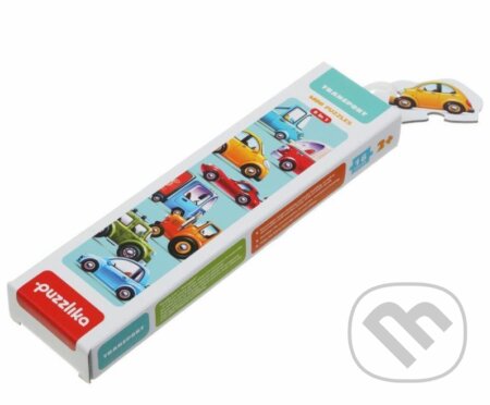 Puzzle: Puzzlika 15245: Dopravní prostředky - puzzle 8 dopravních prostředků 16 dílků (Magic Baby s.r.o.). Magic Baby s.r.o., 2020 Puzzle: Puzzlika 15245: Dopravní prostředky - puzzle 8 dopravních prostředků 16 dílků (Magic Baby s.r.o.). Magic Baby s.r.o., 2020