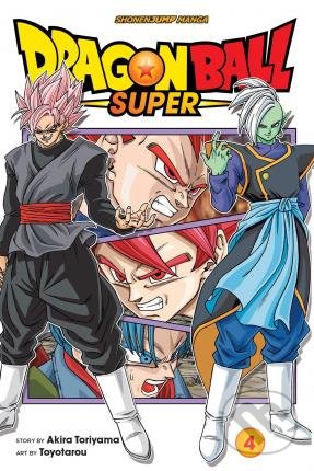 Dragon Ball Super (Volume 4) - Akira Toriyama, Toyotarou (ilustrácie), Viz Media, 2019
