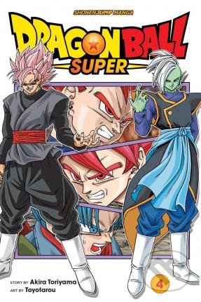 Kniha: Dragon Ball Super (Volume 4) (Akira Toriyama). Viz Media, 2019 Kniha: Dragon Ball Super (Volume 4) (Akira Toriyama). Viz Media, 2019
