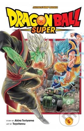 Kniha: Dragon Ball Super (Volume 5) (Akira Toriyama). Viz Media, 2019 Kniha: Dragon Ball Super (Volume 5) (Akira Toriyama). Viz Media, 2019