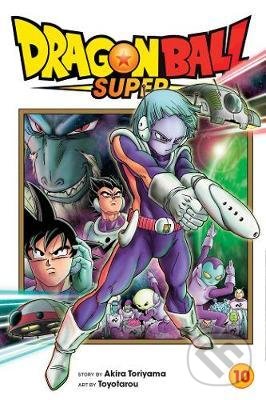 Kniha: Dragon Ball Super (Volume 10) (Akira Toriyama). Viz Media, 2020 Kniha: Dragon Ball Super (Volume 10) (Akira Toriyama). Viz Media, 2020