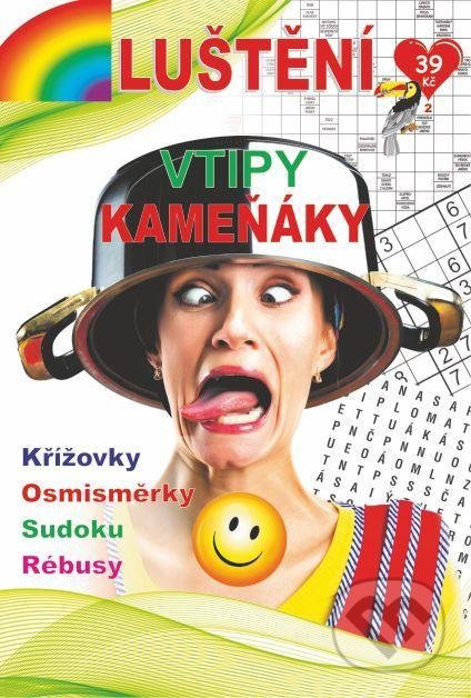 Kniha: Luštění 2/2020 - Vtipy kameňáky (Alfasoft). Alfasoft, 2020 Kniha: Luštění 2/2020 - Vtipy kameňáky (Alfasoft). Alfasoft, 2020