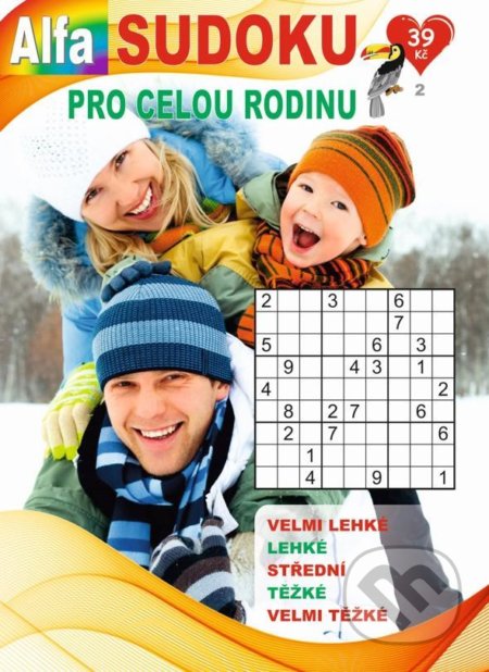 Kniha: Sudoku pro celou rodinu 2/2020 (Alfasoft). Alfasoft, 2020 Kniha: Sudoku pro celou rodinu 2/2020 (Alfasoft). Alfasoft, 2020