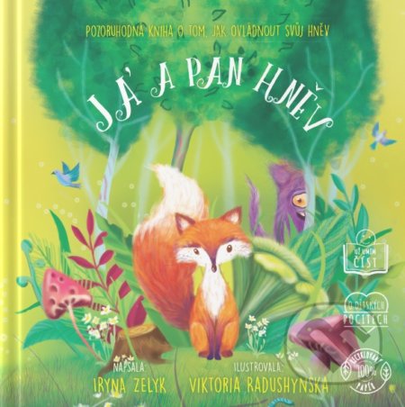 Kniha: Já a pan Hněv (Iryna Zelyk). Female Force, 2020 Kniha: Já a pan Hněv (Iryna Zelyk). Female Force, 2020