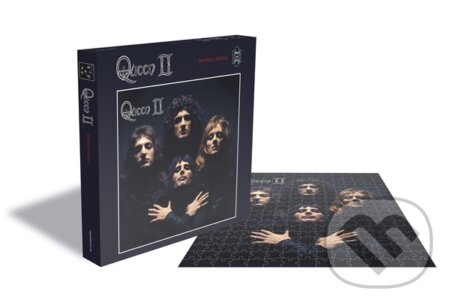 Puzzle: Puzzle Queent: Queen II (Queen). Queen, 2020 Puzzle: Puzzle Queent: Queen II (Queen). Queen, 2020