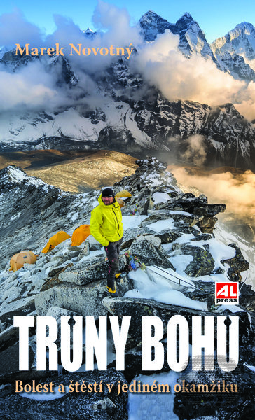 Kniha: Trůny bohů (Marek Novotný). Alpress, 2020 Kniha: Trůny bohů (Marek Novotný). Alpress, 2020