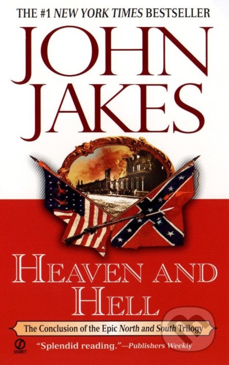 Kniha: Heaven and Hell (John Jakes). Signet, 2000 Kniha: Heaven and Hell (John Jakes). Signet, 2000
