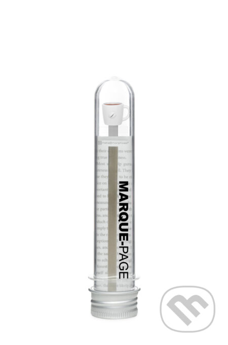 Záložka do knihy - Hrnček s kávou (Metalmorphose). Metalmorphose, 2023 Záložka do knihy - Hrnček s kávou (Metalmorphose). Metalmorphose, 2023