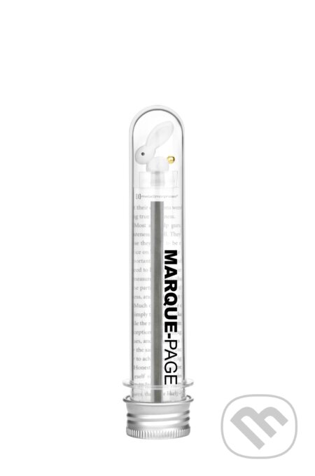 Záložka do knihy - Zajko (Metalmorphose). Metalmorphose, 2023 Záložka do knihy - Zajko (Metalmorphose). Metalmorphose, 2023