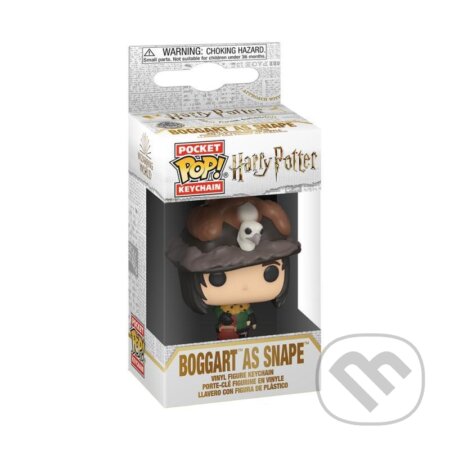 Funko POP Keychain: Harry Potter - Snape as Boggart (Funko). Funko, 2020 Funko POP Keychain: Harry Potter - Snape as Boggart (Funko). Funko, 2020