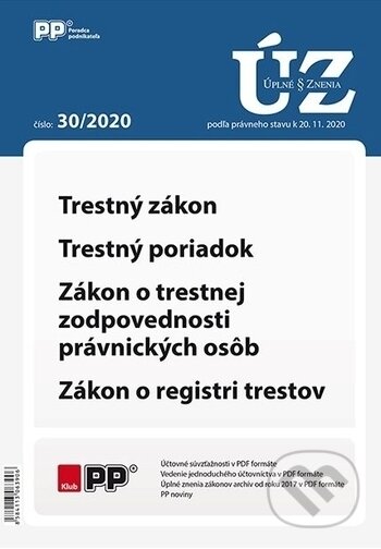 Úplné znenia 30/2020 (Eurokódex). Eurokódex, 2020 Úplné znenia 30/2020 (Eurokódex). Eurokódex, 2020