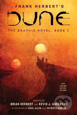 Kniha: Dune (The Graphic Novel) (Frank Herbert). ABRAMS, 2020 Kniha: Dune (The Graphic Novel) (Frank Herbert). ABRAMS, 2020