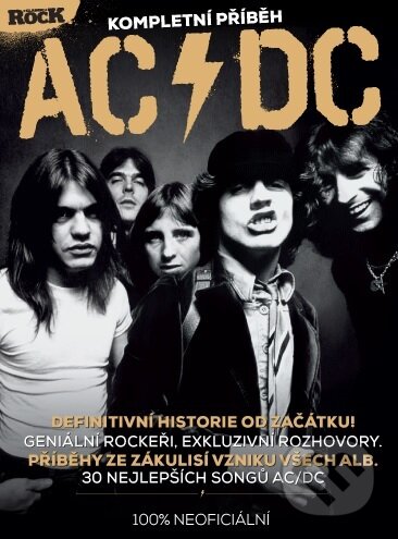 Kniha: AC/DC - Kompletní příběh (Autorský kolektív). Extra Publishing, 2020 Kniha: AC/DC - Kompletní příběh (Autorský kolektív). Extra Publishing, 2020