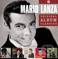 Hudební CD: Mario Lanza: Original Album Classics (Sony Music Entertainment). Sony Music Entertainment, 2009 Hudební CD: Mario Lanza: Original Album Classics (Sony Music Entertainment). Sony Music Entertainment, 2009