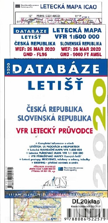 Kniha: Databáze letišť 2020 (Avion). Avion, 2020 Kniha: Databáze letišť 2020 (Avion). Avion, 2020