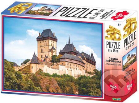 Puzzle: 3D Puzzle ČR - Hrad Karlštejn (EPEE). EPEE, 2020 Puzzle: 3D Puzzle ČR - Hrad Karlštejn (EPEE). EPEE, 2020