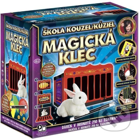 Spoločenská hra: Škola kouzel - Magická klec (EPEE). EPEE, 2020 Spoločenská hra: Škola kouzel - Magická klec (EPEE). EPEE, 2020