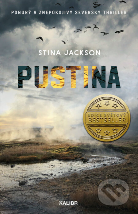 E-kniha: Pustina (Stina Jackson). Kalibr, 2020 E-kniha: Pustina (Stina Jackson). Kalibr, 2020