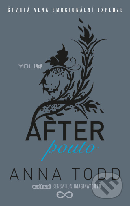 E-kniha: After 4: Pouto (Anna Todd). YOLi CZ, 2020 E-kniha: After 4: Pouto (Anna Todd). YOLi CZ, 2020