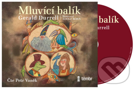 Audiokniha: Mluvící balík (Gerald Durrell). Témbr, 2020 Audiokniha: Mluvící balík (Gerald Durrell). Témbr, 2020