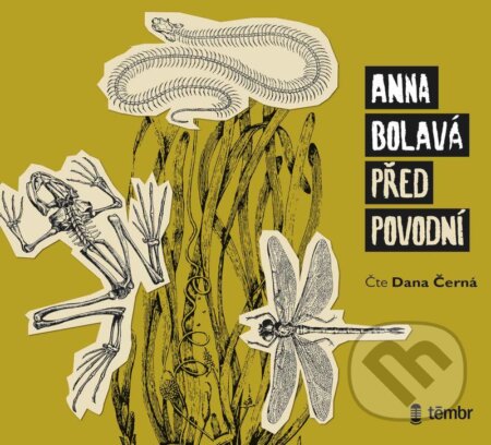 Audiokniha: Před povodní (Anna Bolavá). Témbr, 2021 Audiokniha: Před povodní (Anna Bolavá). Témbr, 2021