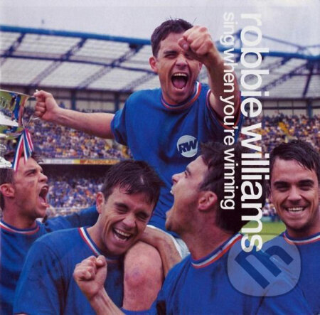 Hudobné CD: Robbie Williams: SING WHEN YOU'RE WINNING (LIMITED EDITION) (). , 2000 Hudobné CD: Robbie Williams: SING WHEN YOU'RE WINNING (LIMITED EDITION) (). , 2000