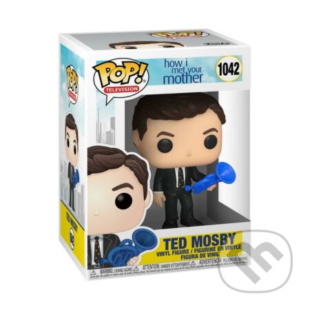 Funko POP How I Met Your Mother - Ted (Funko). Funko, 2020 Funko POP How I Met Your Mother - Ted (Funko). Funko, 2020