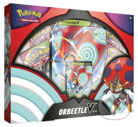 Pokémon TCG: Orbeetle V Box, ADC BF, 2020