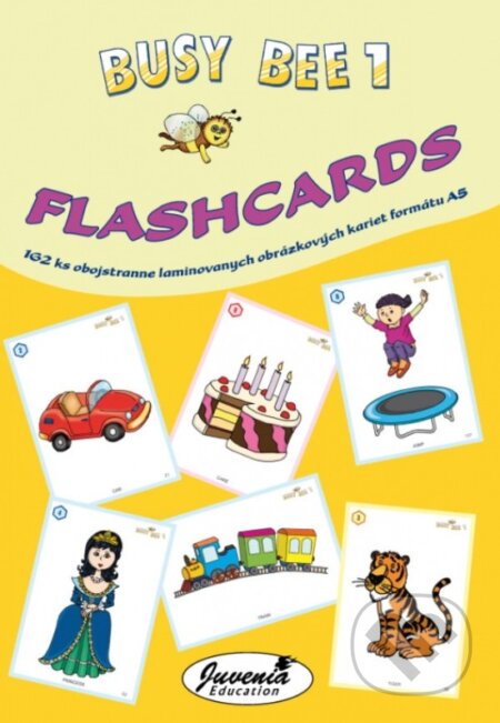 Kniha: Busy Bee: Flashcards 1 (Juvenia Education Studio). Juvenia Education Studio, 2020 Kniha: Busy Bee: Flashcards 1 (Juvenia Education Studio). Juvenia Education Studio, 2020