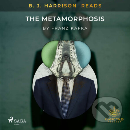 B. J. Harrison Reads The Metamorphosis (EN) - Franz Kafka, Saga Egmont, 2020