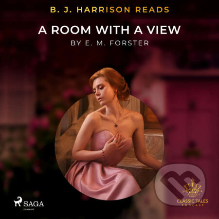 Audiokniha: B. J. Harrison Reads A Room with a View (EN) (E. M. Forster). Saga Egmont, 2020 Audiokniha: B. J. Harrison Reads A Room with a View (EN) (E. M. Forster). Saga Egmont, 2020
