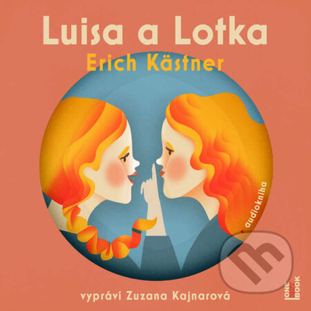 Audiokniha: Luisa a Lotka (Erich Kästner). OneHotBook, 2020 Audiokniha: Luisa a Lotka (Erich Kästner). OneHotBook, 2020