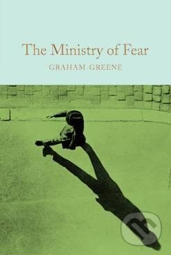 Kniha: The Ministry of Fear (Graham Greene). Pan Macmillan, 2017 Kniha: The Ministry of Fear (Graham Greene). Pan Macmillan, 2017