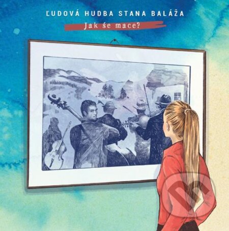 Hudobné CD: Ľudová hudba Stana Baláža: Jak śe mace? (Hudobné albumy). Hudobné albumy, 2020 Hudobné CD: Ľudová hudba Stana Baláža: Jak śe mace? (Hudobné albumy). Hudobné albumy, 2020