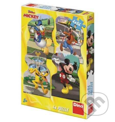 Puzzle: Mickey ve městě (Dino). Dino, 2020 Puzzle: Mickey ve městě (Dino). Dino, 2020