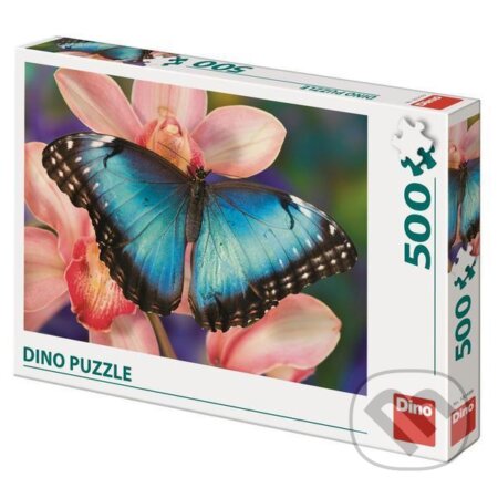 Puzzle: Motýl (Dino). Dino, 2020 Puzzle: Motýl (Dino). Dino, 2020
