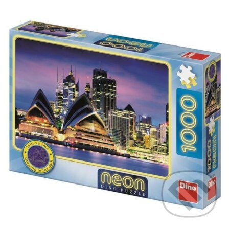 Puzzle: Opera v Sydney NEON (Dino). Dino, 2020 Puzzle: Opera v Sydney NEON (Dino). Dino, 2020