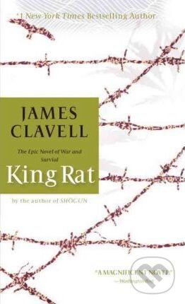 Kniha: King Rat (James Clavell). Random House, 1993 Kniha: King Rat (James Clavell). Random House, 1993