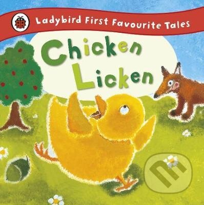 Kniha: Chicken Licken: Ladybird First (Mandy Ross). Folio, 2015 Kniha: Chicken Licken: Ladybird First (Mandy Ross). Folio, 2015