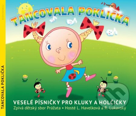 Audiokniha: Radioservis: Tancovala poklička (Radioservis). , 2017 Audiokniha: Radioservis: Tancovala poklička (Radioservis). , 2017