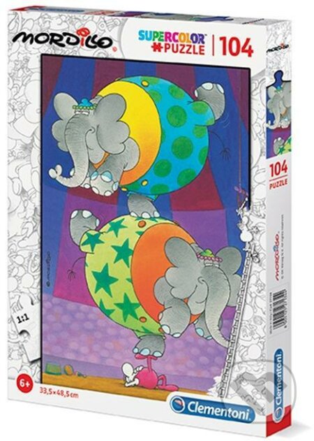 Puzzle: Rovnováha (Clementoni). Clementoni, 2020 Puzzle: Rovnováha (Clementoni). Clementoni, 2020