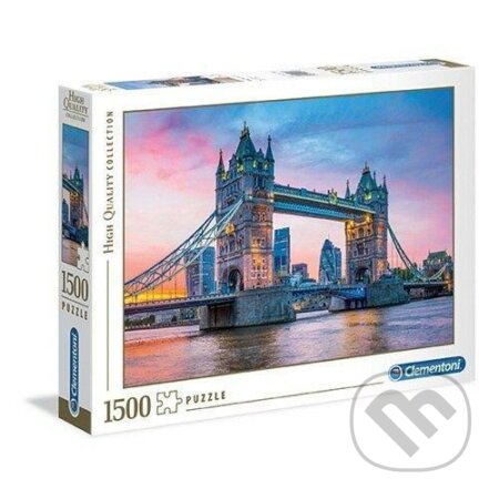 Puzzle: Tower Bridge (Clementoni). Clementoni, 2020 Puzzle: Tower Bridge (Clementoni). Clementoni, 2020