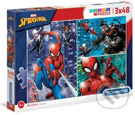Puzzle: Supercolor Spider-man (Clementoni). Clementoni, 2020 Puzzle: Supercolor Spider-man (Clementoni). Clementoni, 2020