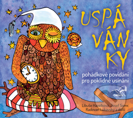 Audiokniha: Uspávanky (GMP Group / Colibris). GMP Group / Colibris, 2016 Audiokniha: Uspávanky (GMP Group / Colibris). GMP Group / Colibris, 2016