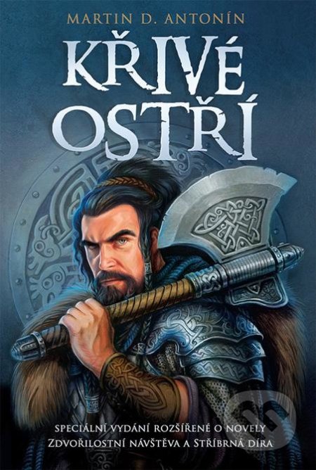 Kniha: Křivé ostří (Martin D. Antonín). Straky na vrbě, 2020 Kniha: Křivé ostří (Martin D. Antonín). Straky na vrbě, 2020