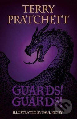 Kniha: Guards! Guards! (Terry Pratchett). Orion, 2020 Kniha: Guards! Guards! (Terry Pratchett). Orion, 2020