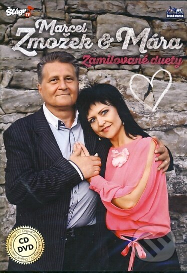 Hudobné CD: Marcel Zmožek & Mára: Zamilované duety (Česká Muzika). Česká Muzika, 2015 Hudobné CD: Marcel Zmožek & Mára: Zamilované duety (Česká Muzika). Česká Muzika, 2015