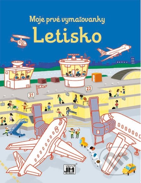 Kniha: Letisko (Jiri Models SK). Jiri Models SK, 2020 Kniha: Letisko (Jiri Models SK). Jiri Models SK, 2020