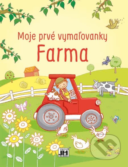 Kniha: Farma - Moje prvé vymaľovánky (Jiri Models SK). Jiri Models SK, 2020 Kniha: Farma - Moje prvé vymaľovánky (Jiri Models SK). Jiri Models SK, 2020