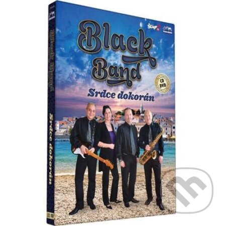 Hudobné CD: Black Band: Srdce dokorán (Česká Muzika). Česká Muzika, 2016 Hudobné CD: Black Band: Srdce dokorán (Česká Muzika). Česká Muzika, 2016